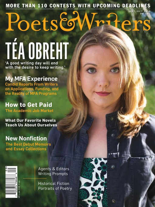 Cover image for Poets & Writers Magazine